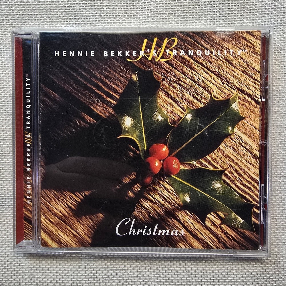 Hennie Bekker's Tranquility – Christmas CD 1999 Holiday Instrumental New Age